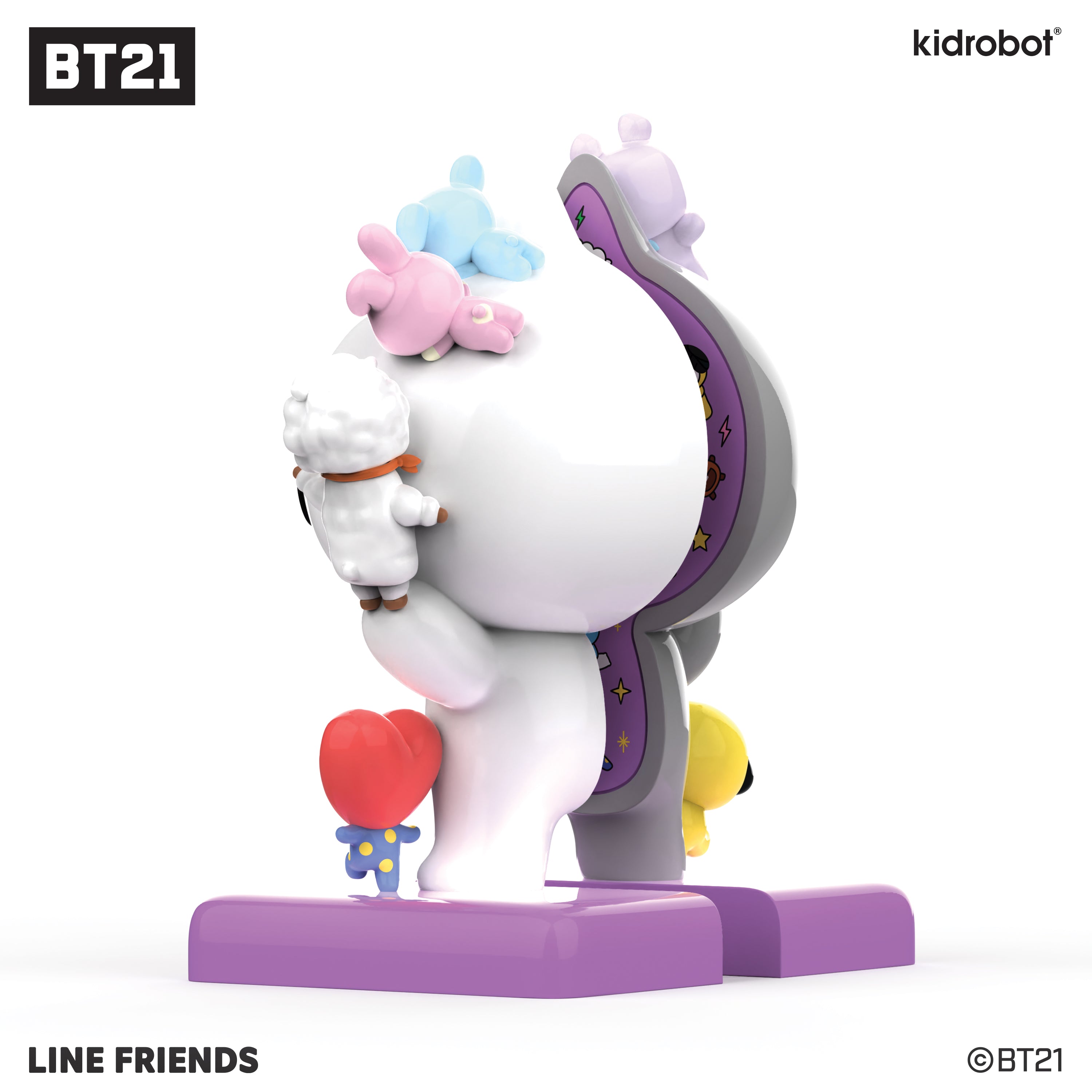 BT21 - UNIVERSTAR Friends 10