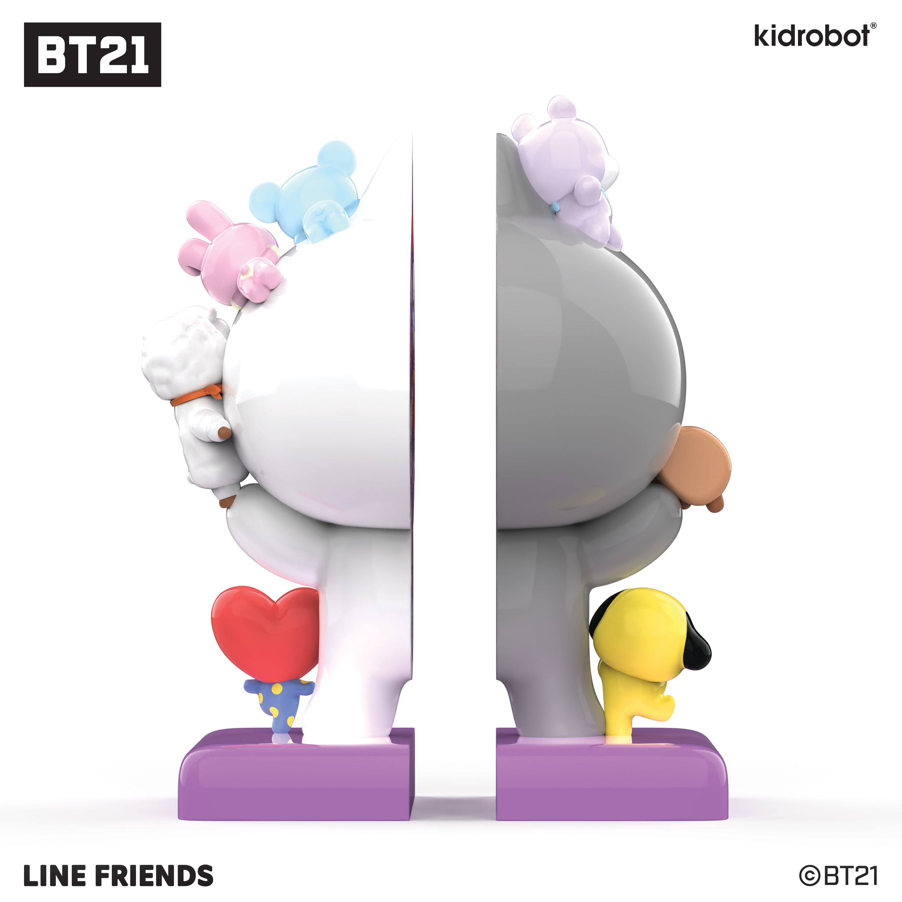 BT21 - UNIVERSTAR Friends 10