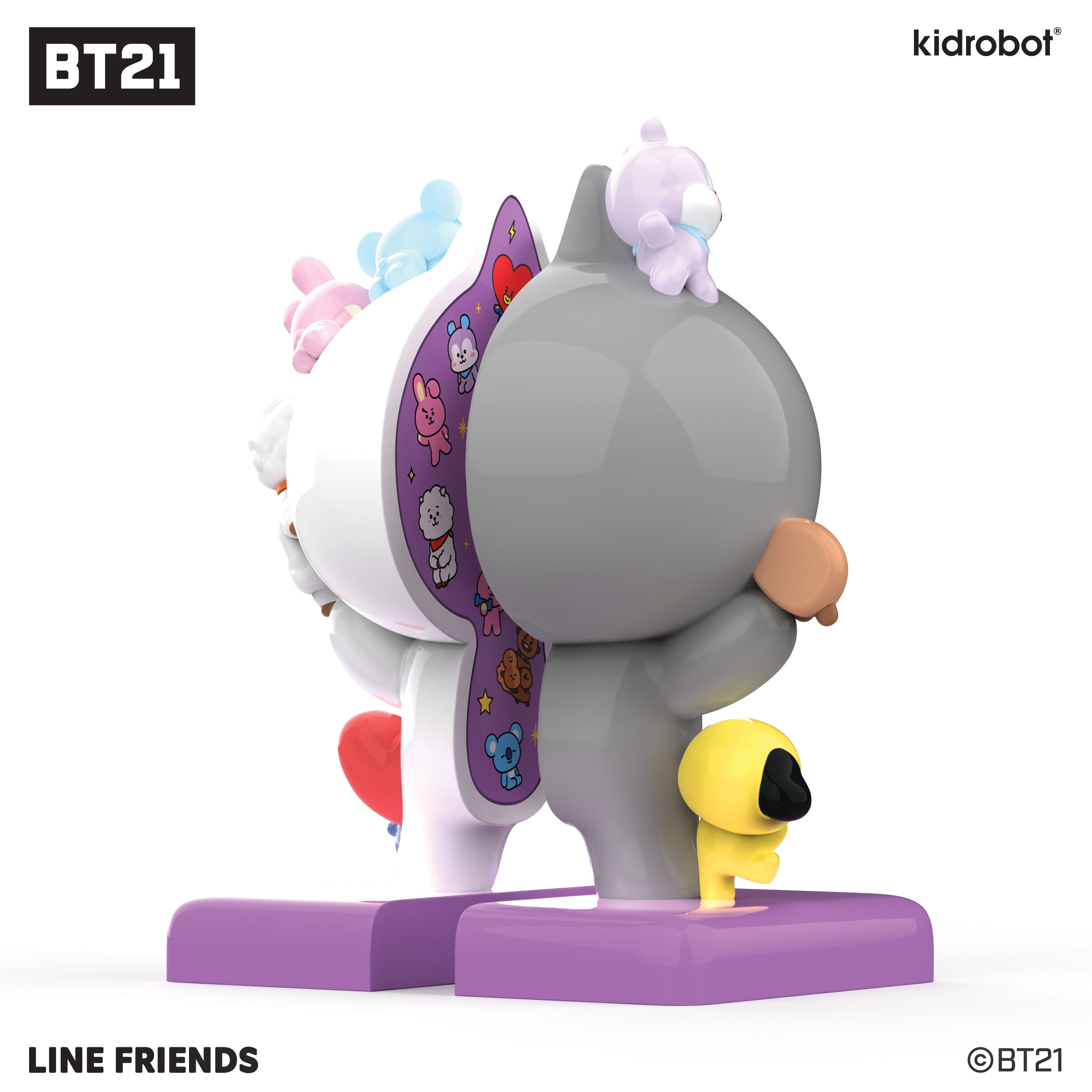 BT21 - UNIVERSTAR Friends 10