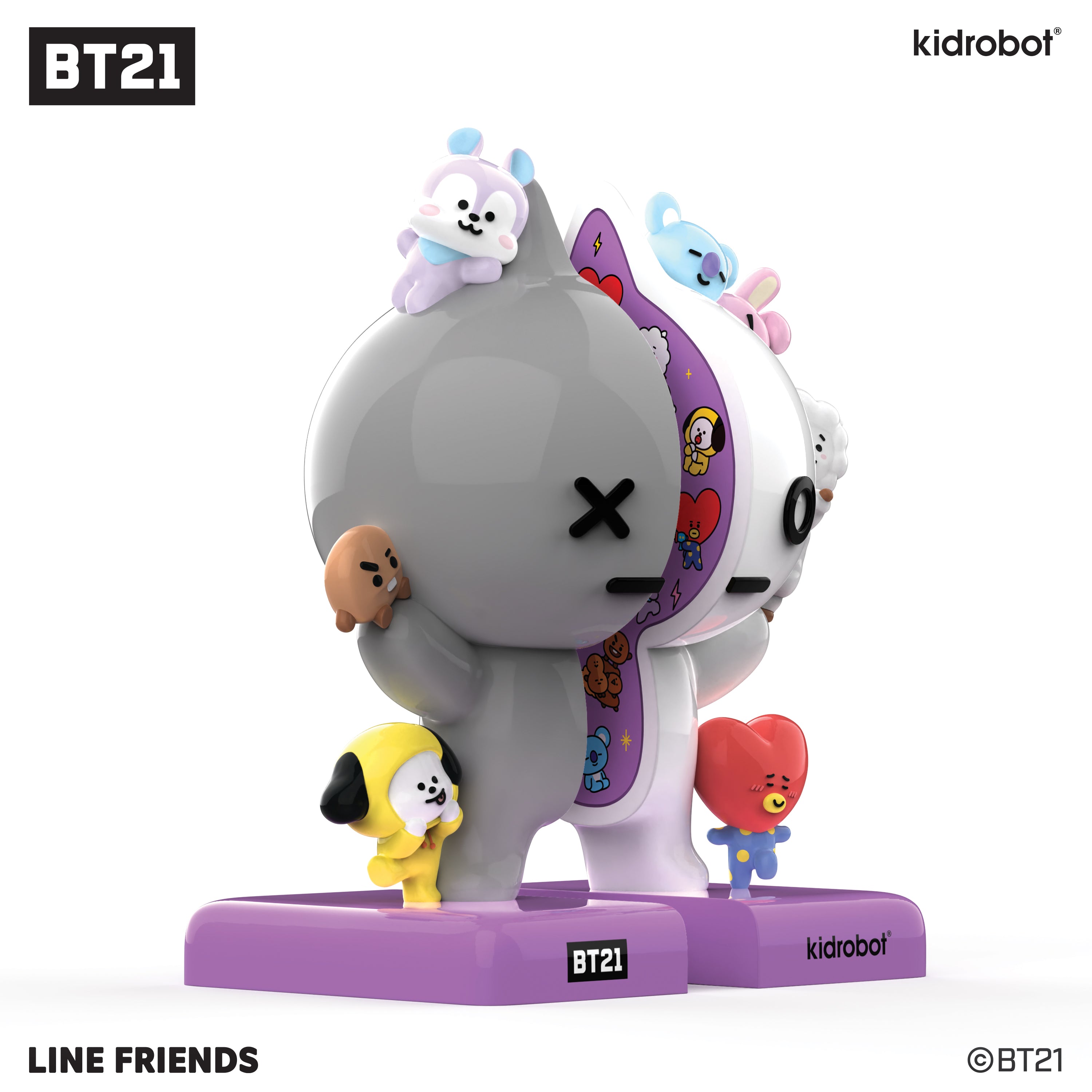 BT21 - UNIVERSTAR Friends 10