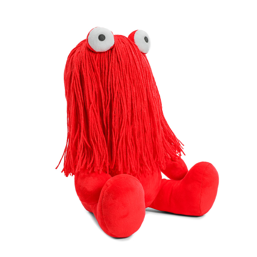 Don't Hug Me I'm Scared Red Guy HugMe Plush with Shake Action