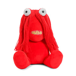 Don't Hug Me I'm Scared HugMe Plush with Shake Action Bundle 3-Pack (Green Duck, Red Guy & Yellow Guy) (PRE-ORDER) - Kidrobot