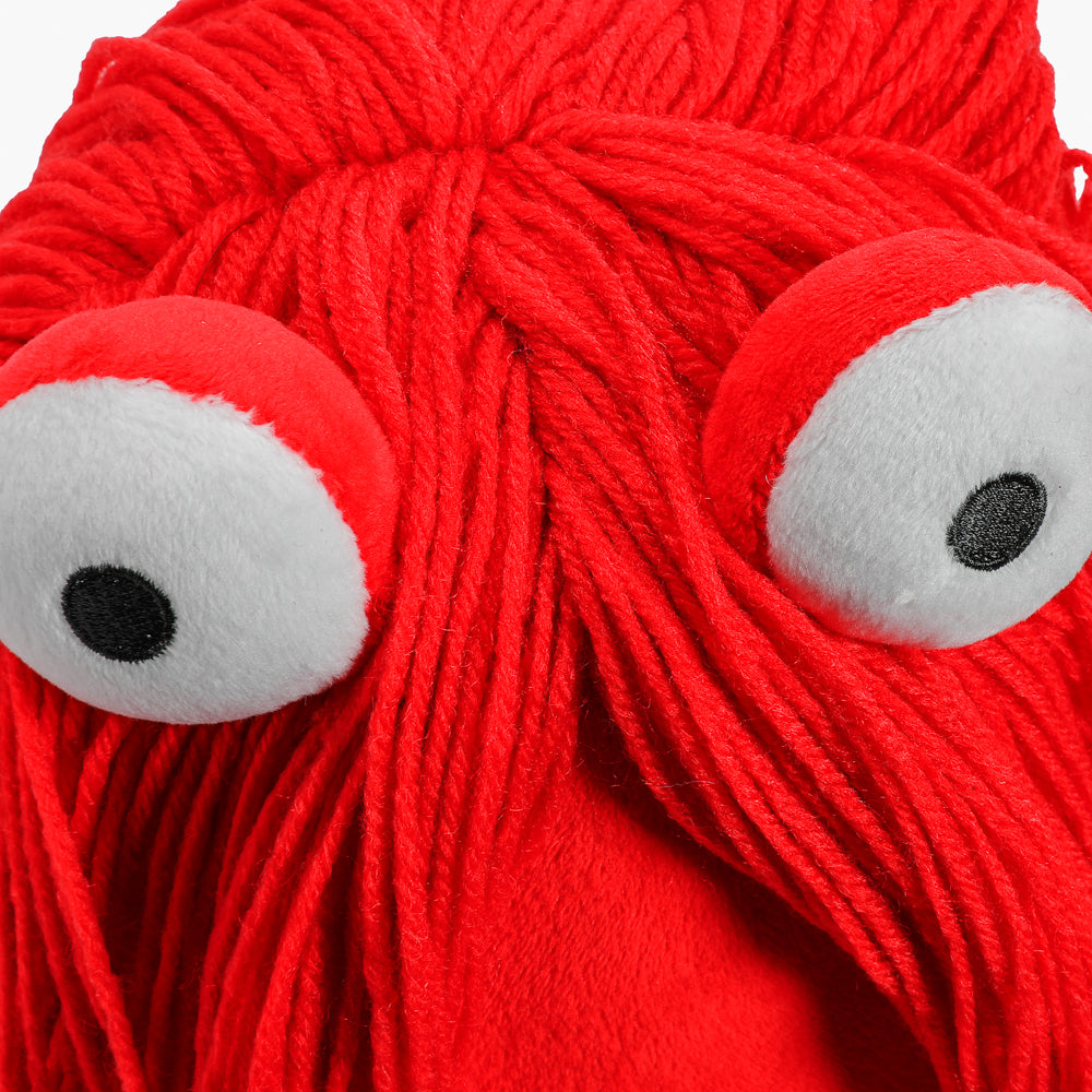 Don't Hug Me I'm Scared Red Guy HugMe Plush with Shake Action