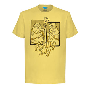 Family Guy Peter vs. Ernie T-Shirt (Kidrobot.com Exclusive) - Kidrobot