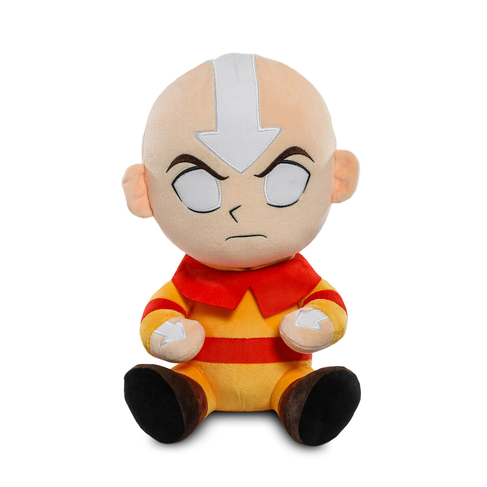 Avatar: The Last Airbender Glow-in-the-Dark Aang Plush - Kidrobot