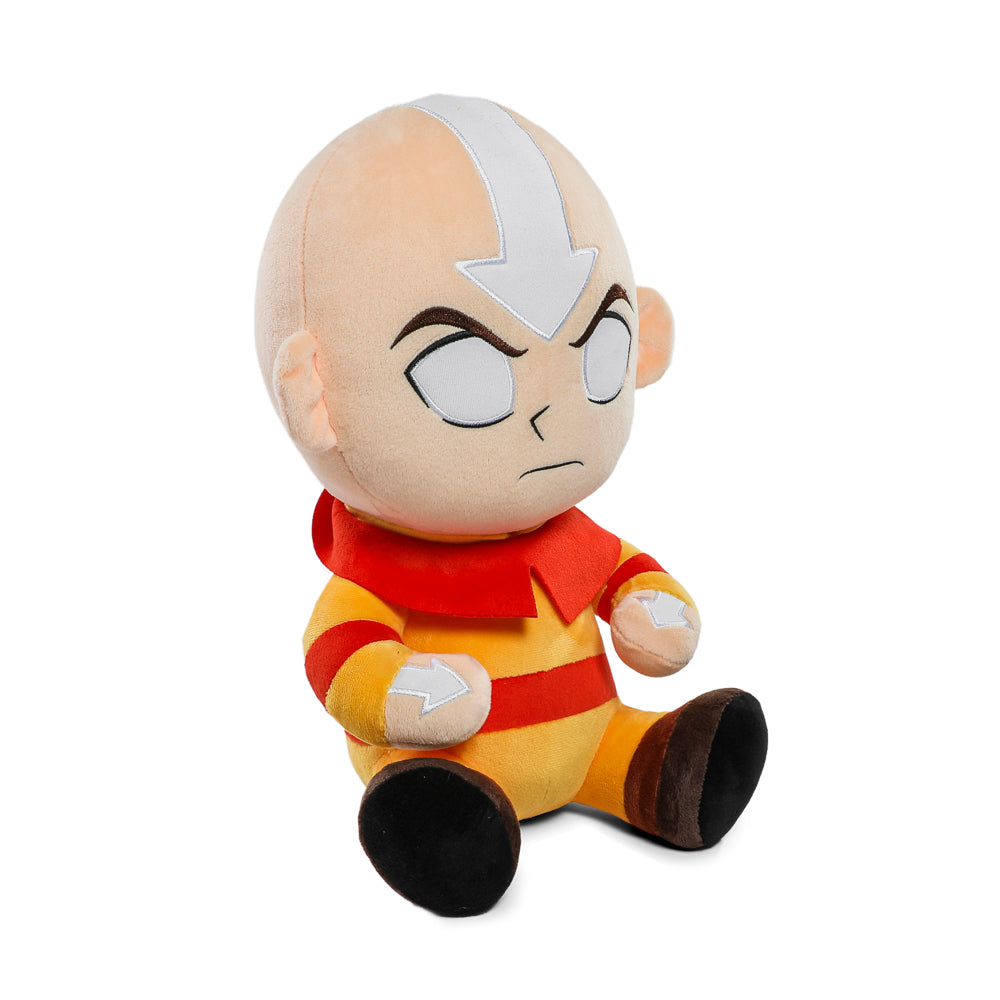 Avatar: The Last Airbender Glow-in-the-Dark Aang Plush - Kidrobot