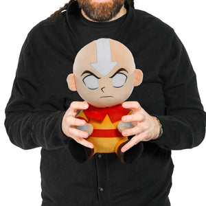 Avatar: The Last Airbender Glow-in-the-Dark Aang Plush - Kidrobot