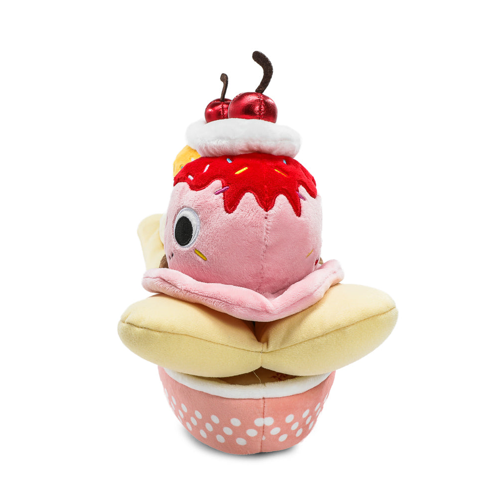 Yummy World Banana Split Interactive Plush with Ice Cream Scoops - Kidrobot