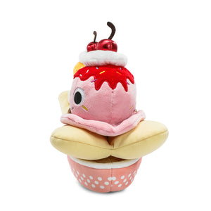 Yummy World Banana Split Interactive Plush with Ice Cream Scoops - Kidrobot