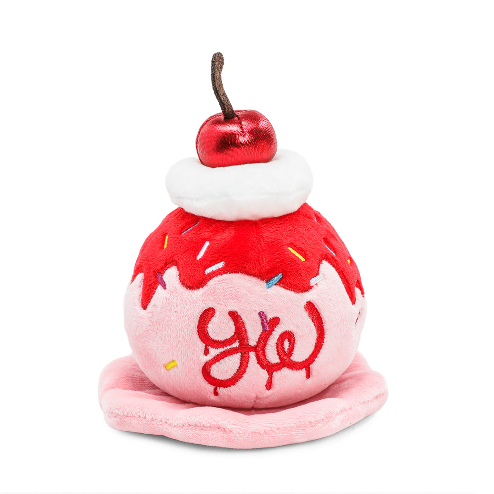 Yummy World Banana Split Interactive Plush with Ice Cream Scoops - Kidrobot