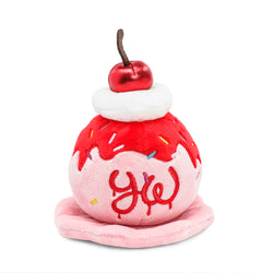 Yummy World Banana Split Interactive Plush with Ice Cream Scoops - Kidrobot