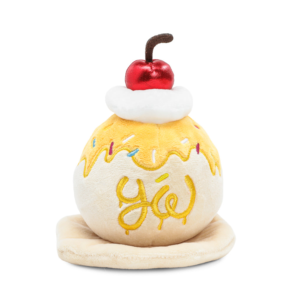 Yummy World Banana Split Interactive Plush with Ice Cream Scoops - Kidrobot