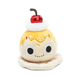 Yummy World Banana Split Interactive Plush with Ice Cream Scoops - Kidrobot