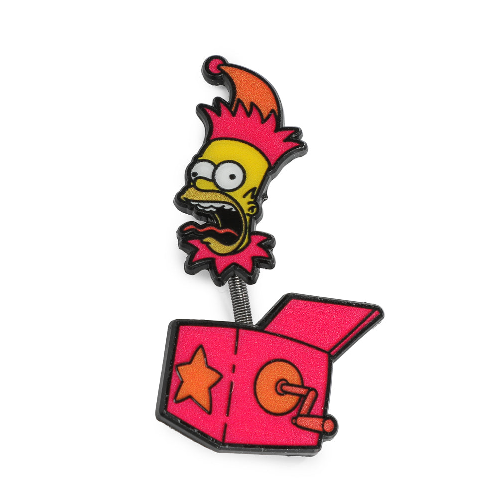 2024 CON EXCLUSIVE: The Simpsons Treehouse of Horror Interactive Pins & Lanyard Set - Kidrobot