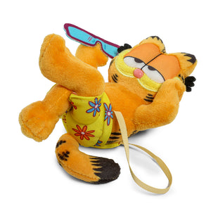 Summer Garfield Plush Shoulder Phunny - Kidrobot