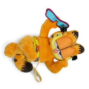 Summer Garfield Plush Shoulder Phunny - Kidrobot