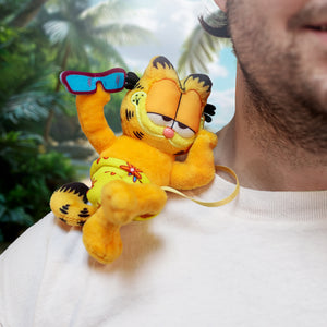 Summer Garfield Plush Shoulder Phunny - Kidrobot