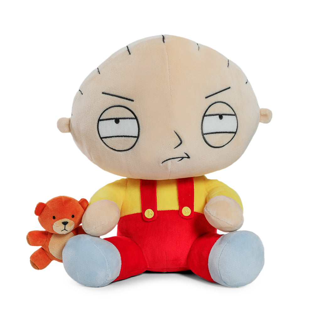 Family Guy Stewie HugMe Plush with Shake Action - Kidrobot