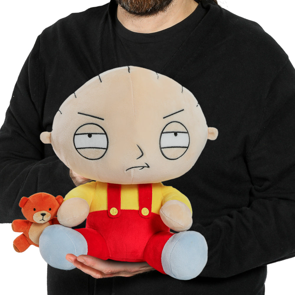 Family Guy Stewie HugMe Plush with Shake Action - Kidrobot