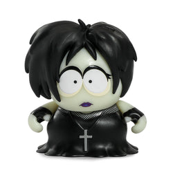 2024 CON EXCLUSIVE: South Park Goth Kids Vinyl Mini Figures 5-Pack (Glow-in-the-Dark Limited Edition of 500) - Kidrobot