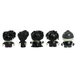 2024 CON EXCLUSIVE: South Park Goth Kids Vinyl Mini Figures 5-Pack (Glow-in-the-Dark Limited Edition of 500) - Kidrobot