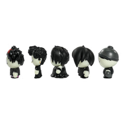 2024 CON EXCLUSIVE: South Park Goth Kids Vinyl Mini Figures 5-Pack (Glow-in-the-Dark Limited Edition of 500) - Kidrobot