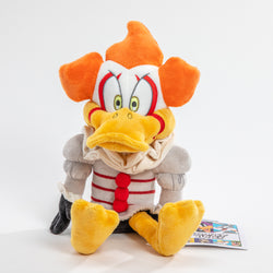 Looney Tunes - Daffy Duck as Pennywise Phunny Plush - Kidrobot