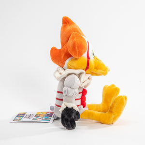 Looney Tunes - Daffy Duck as Pennywise Phunny Plush - Kidrobot