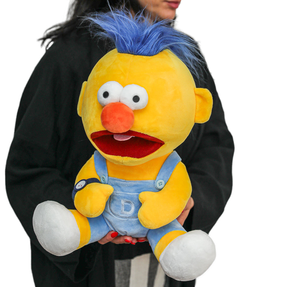 Don't Hug Me I'm Scared Yellow Guy HugMe Plush with Shake Action - Kidrobot