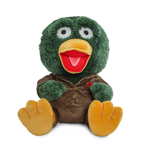 Don't Hug Me I'm Scared Green Duck HugMe Plush with Shake Action - Kidrobot