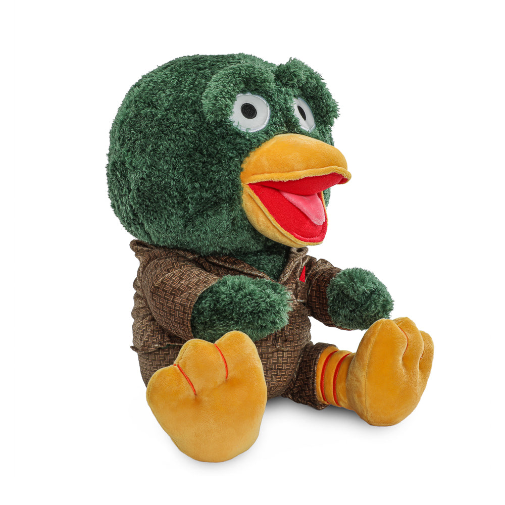 Don't Hug Me I'm Scared Green Duck HugMe Plush with Shake Action - Kidrobot