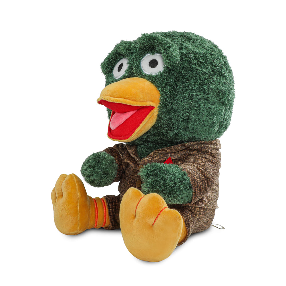 Don't Hug Me I'm Scared Green Duck HugMe Plush with Shake Action - Kidrobot