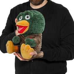 Don't Hug Me I'm Scared Green Duck HugMe Plush with Shake Action - Kidrobot