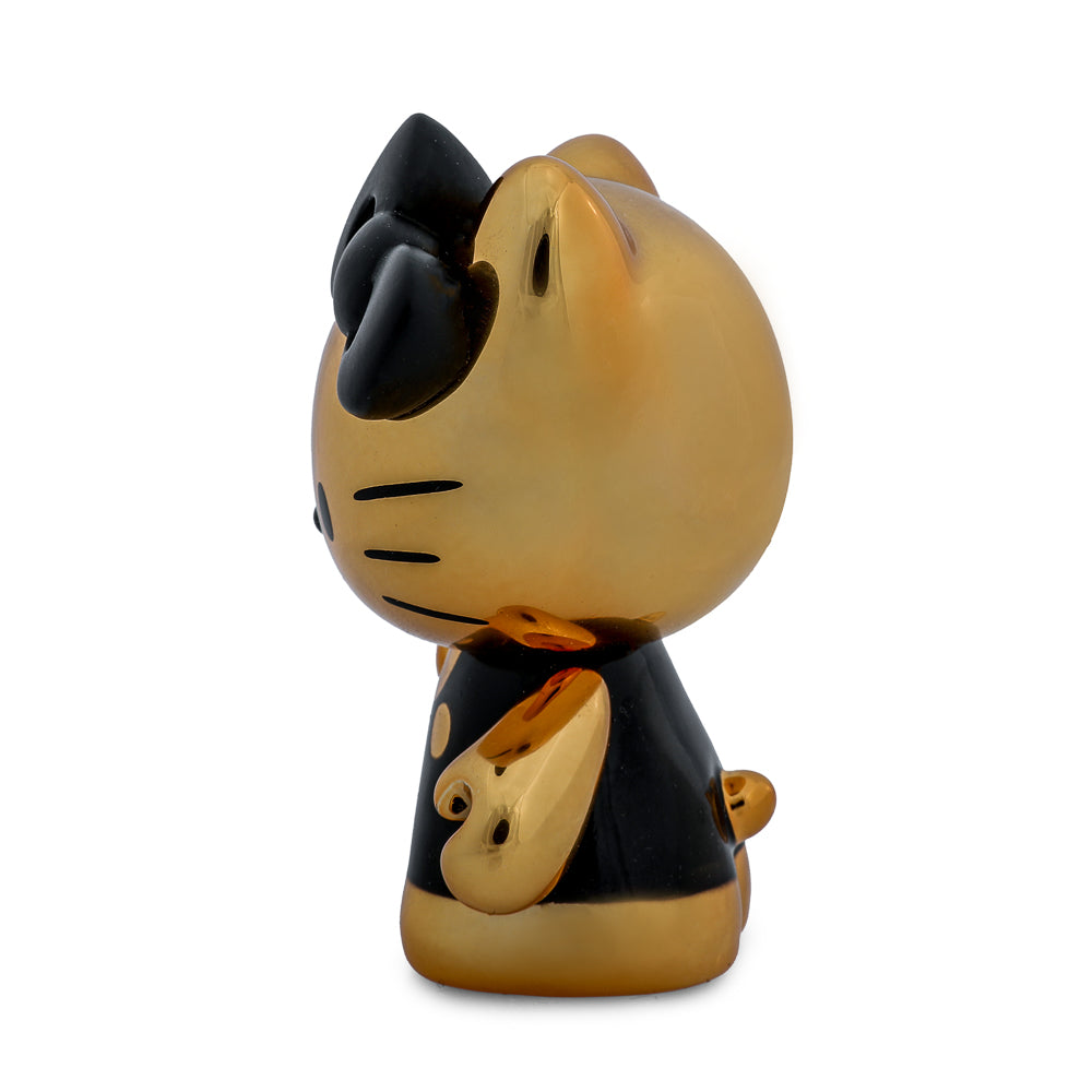 Hello Kitty® Gold Electroplate 3" Vinyl Figure (Limited Edition of 600) - Kidrobot.com Exclusive - Kidrobot