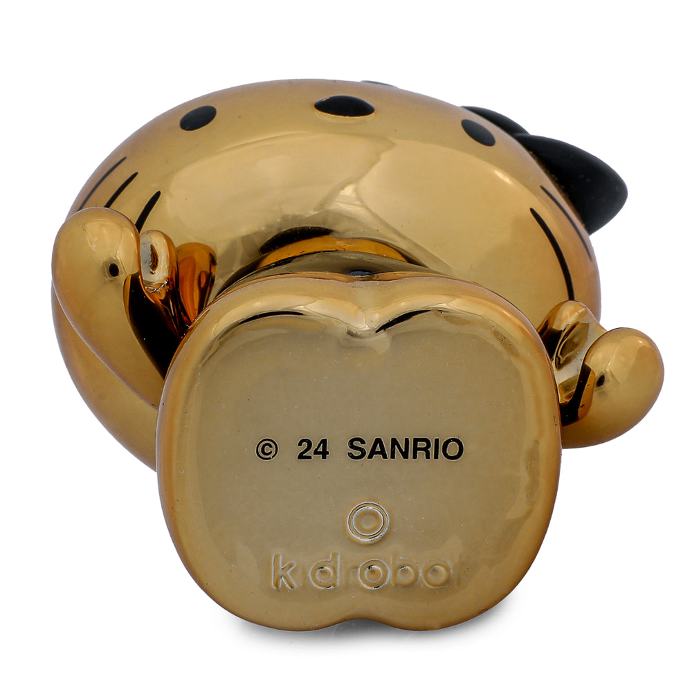 Hello Kitty® Gold Electroplate 3" Vinyl Figure (Limited Edition of 600) - Kidrobot.com Exclusive - Kidrobot