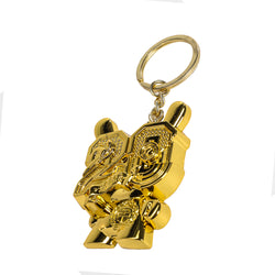 2024 CON EXCLUSIVE: Solid Metal Dunny Keychain - “Goldchrome” by Tristan Eaton (Limited Edition of 200) - Kidrobot