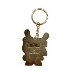 2024 CON EXCLUSIVE: Solid Metal Dunny Keychain - “Goldchrome” by Tristan Eaton (Limited Edition of 200) - Kidrobot