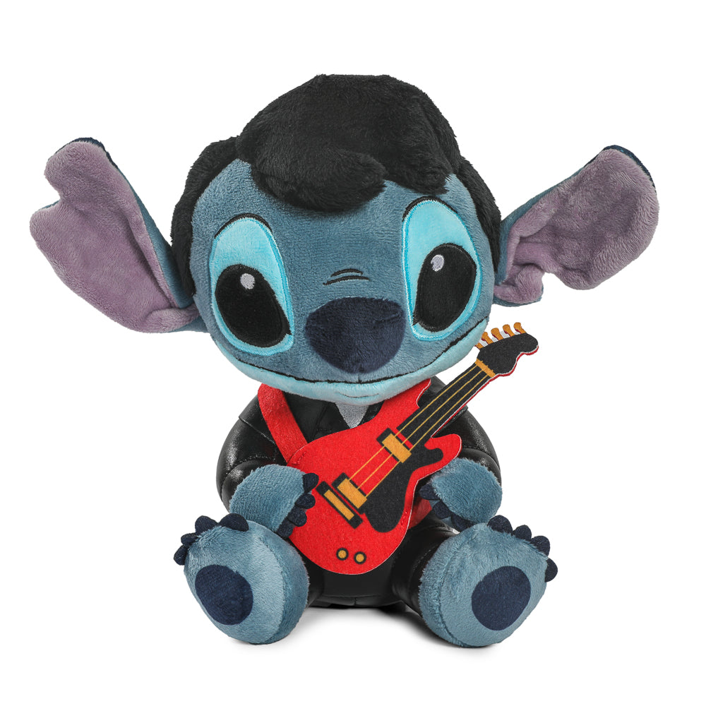 Disney Lilo & Stitch - Elvis Singer Stitch Phunny Plush - Kidrobot