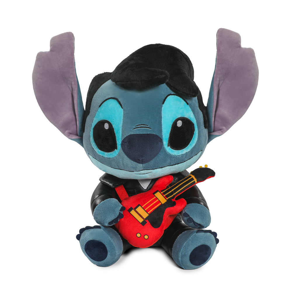 Disney Lilo & Stitch - Elvis Singer Stitch HugMe Plush with Shake Action - Kidrobot