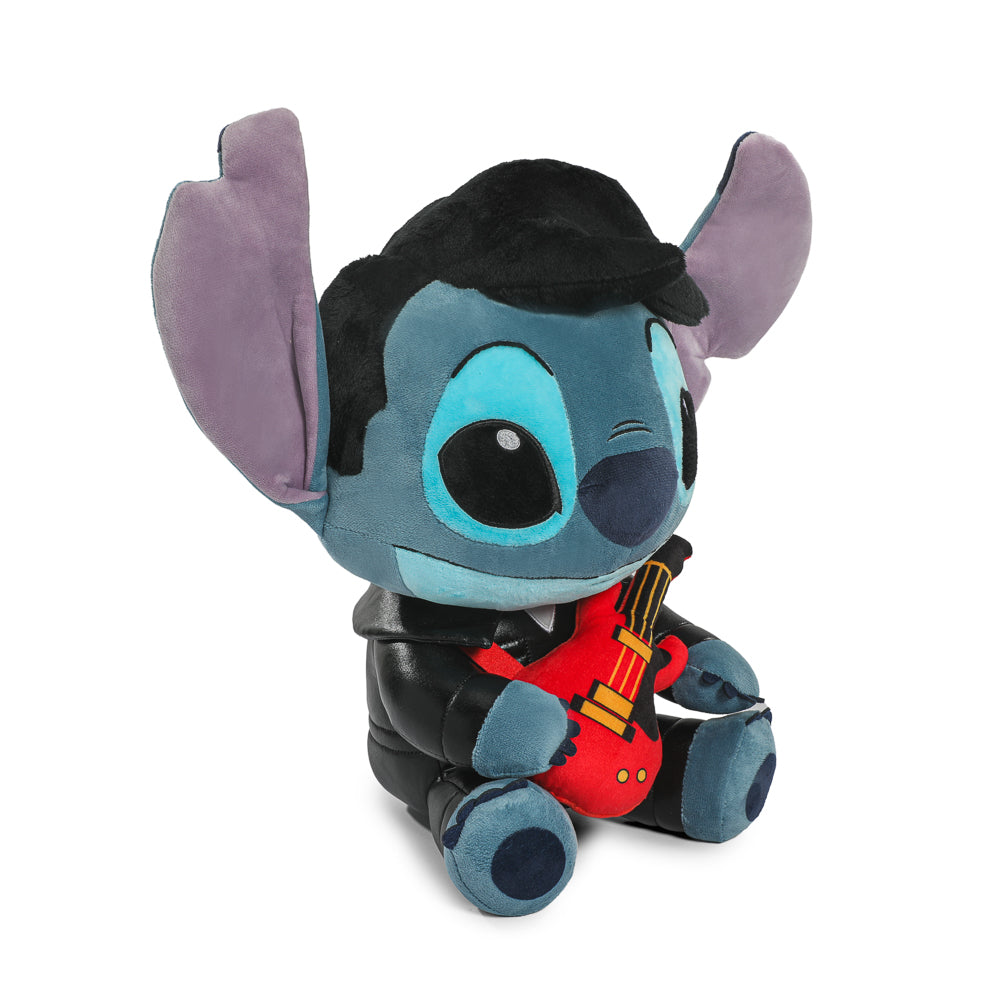 Disney Lilo & Stitch - Elvis Singer Stitch HugMe Plush with Shake Action - Kidrobot