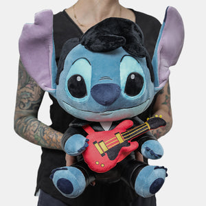 Disney Lilo & Stitch - Elvis Singer Stitch HugMe Plush with Shake Action - Kidrobot