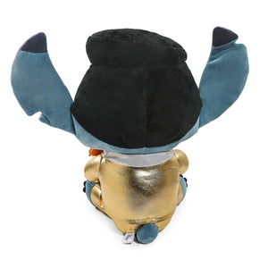 Disney Lilo & Stitch - Elvis Gold Suit Stitch HugMe Plush with Shake Action - Kidrobot