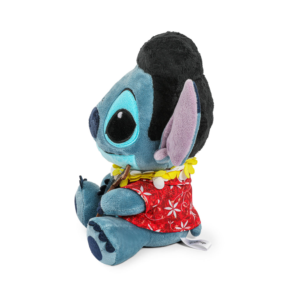 Disney Lilo & Stitch - Elvis Blue Hawaiian Stitch Phunny Plush - Kidrobot