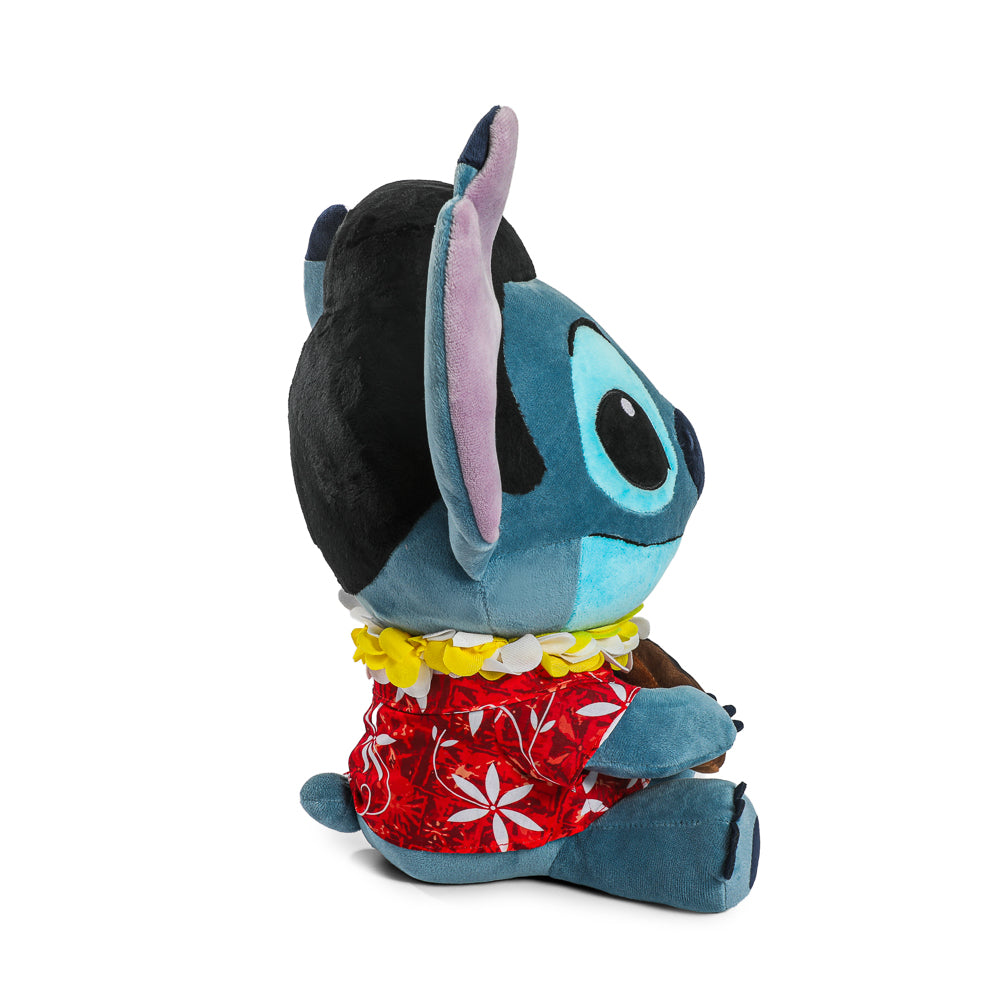 Disney Lilo & Stitch - Elvis Blue Hawaiian Stitch HugMe Plush with Shake Action - Kidrobot