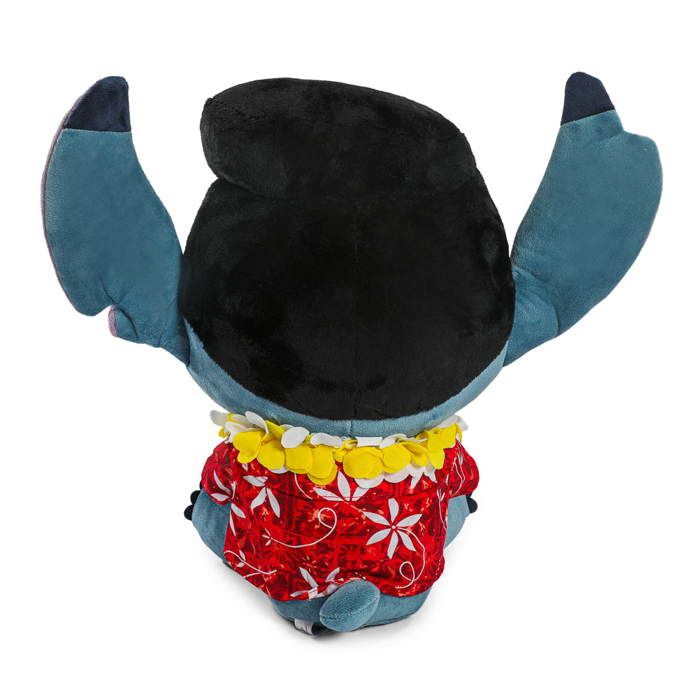 Disney Lilo & Stitch - Elvis Blue Hawaiian Stitch HugMe Plush with Shake Action - Kidrobot