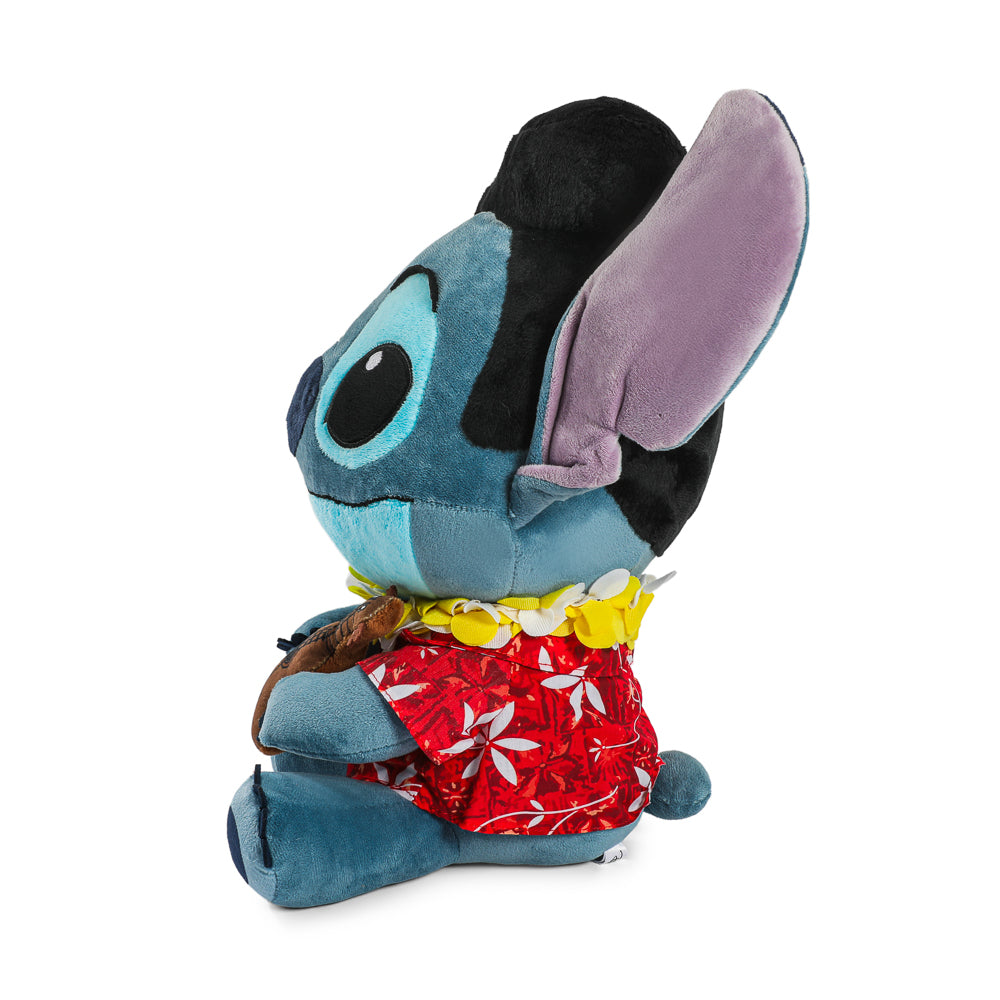 Disney Lilo & Stitch - Elvis Blue Hawaiian Stitch HugMe Plush with Shake Action - Kidrobot