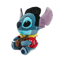 Disney Lilo & Stitch - Elvis Blue Hawaiian Stitch HugMe Plush with Shake Action - Kidrobot