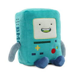 Adventure Time – BMO Glow-in-the-Dark Phunny Plush - Kidrobot