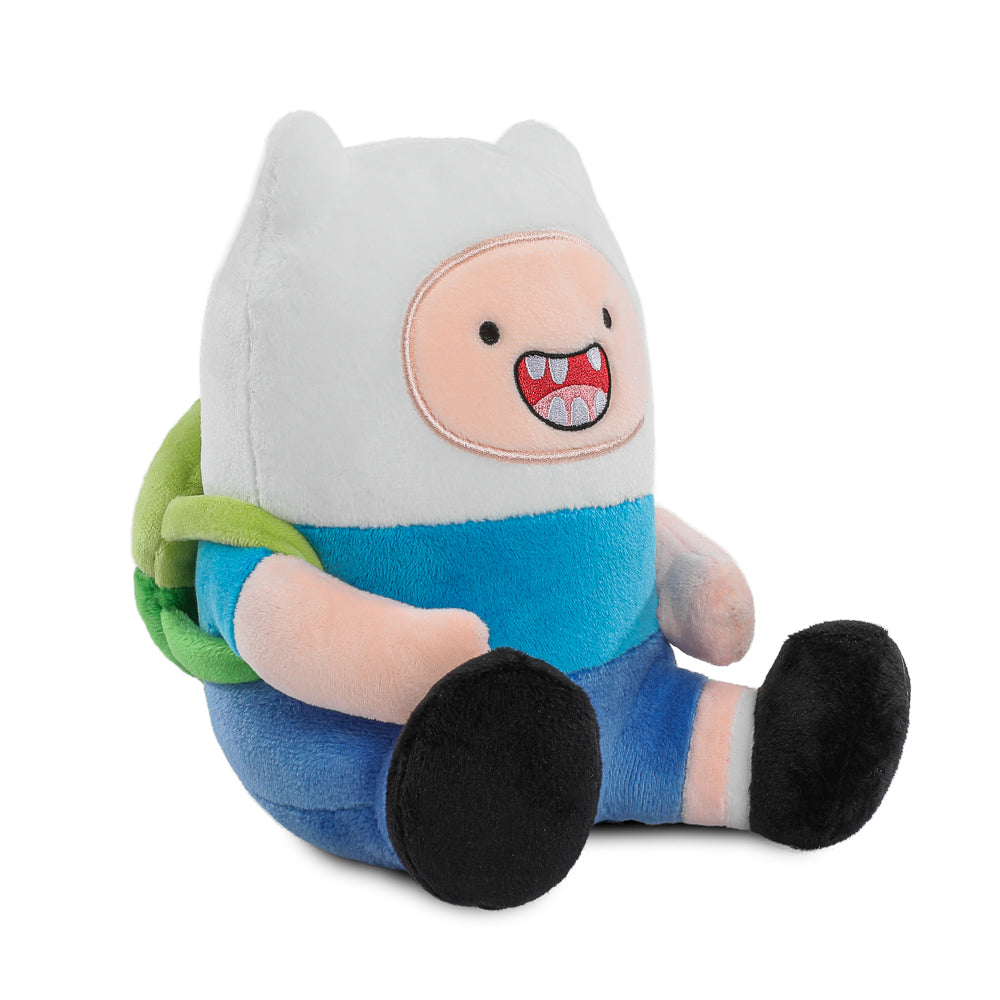 Adventure Time – Finn Phunny Plush - Kidrobot