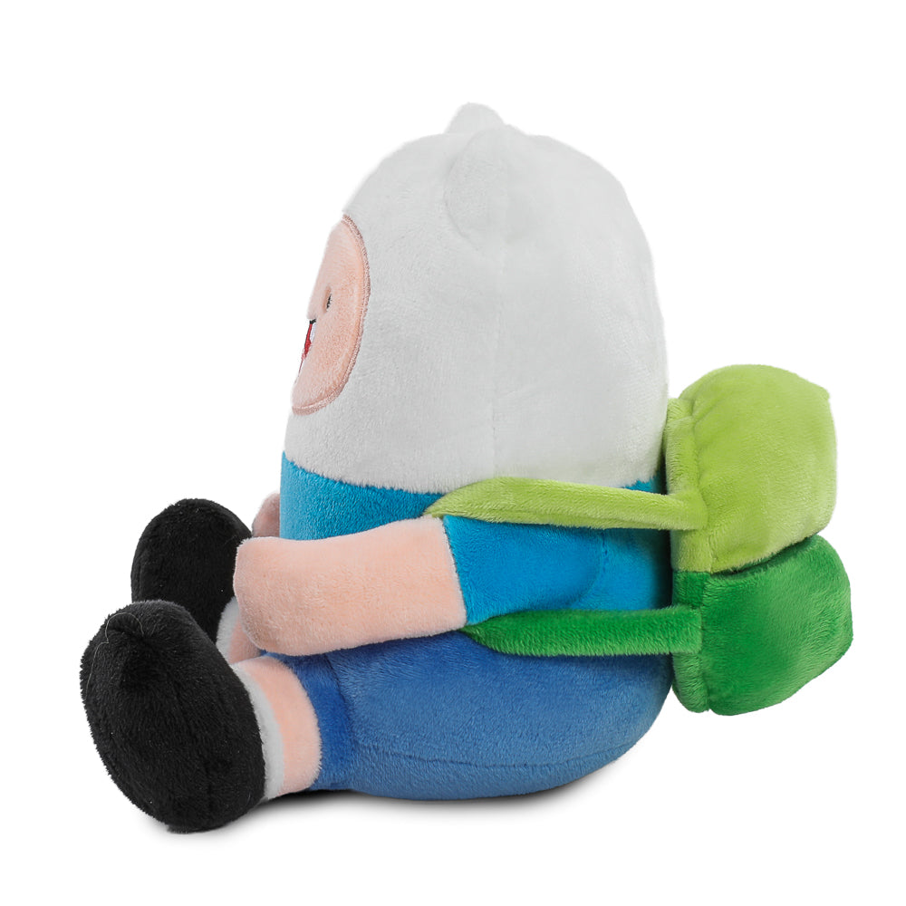 Adventure Time – Finn Phunny Plush - Kidrobot